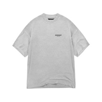 Represent T-Shirts, male, Gray, Size: XL Owners Club Stamp T-Shirt