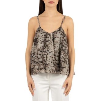Pinko Pinko, Tops, Dames, Veelkleurig, M, Katoen, Udine Top