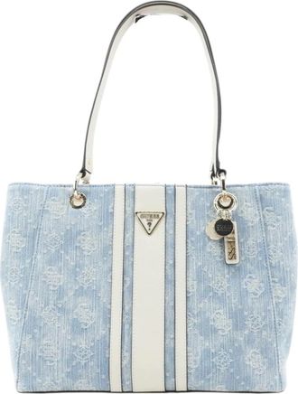 Guess Shopper Tote - Dames - Shoppers - Blauw - ONE Size - Tassen