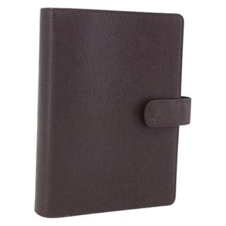 Louis Vuitton Pre-owned Accessories, female, Brown, Size: ONE SIZE Pre-owned Leather Home-Office