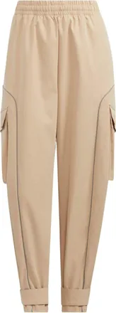 adidas (WMNS) adidas Ust Woven Pants T1 Asia Sizing Tan HM7095