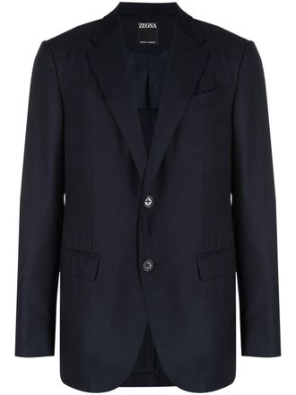 Ermenegildo Zegna Blazer monopetto - Blu