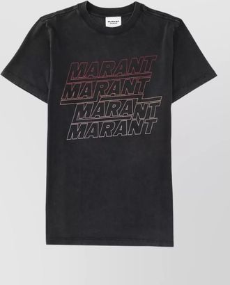 Isabel Marant cotton t-shirt