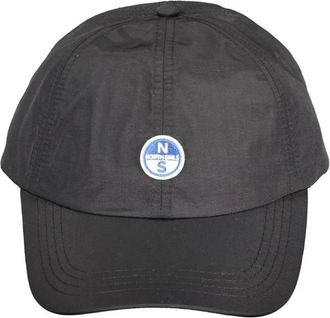 North Sails Caps, male, Black, Size: ONE SIZE Polyester Classic Cap