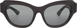 Burberry Dark Grey Cat Eye Ladies Sunglasses BE4423F 411287 52