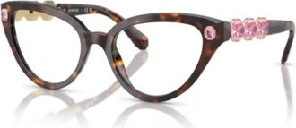 Swarovski Sk 2028 Cat Eye Frame - unisex - Brillen - Bruin - 53 MM - Accessoires
