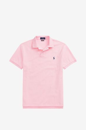 Polo Ralph Lauren Kurzarm-Polojemd aus Baumwollpiqué Pony Slim Fit