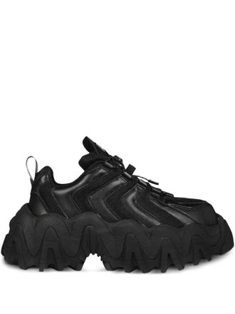 Eytys Halo chunky-platform sneakers - Black