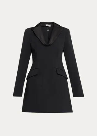 SIMKHAI Marina Blazer Mini Dress