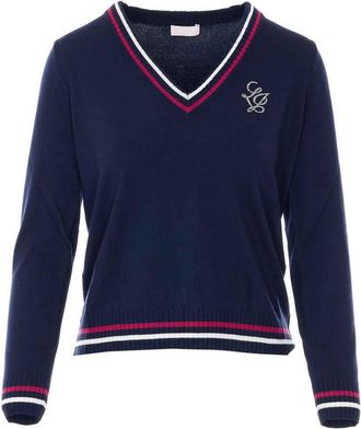 Liu Jo Blue Sweatshirt
