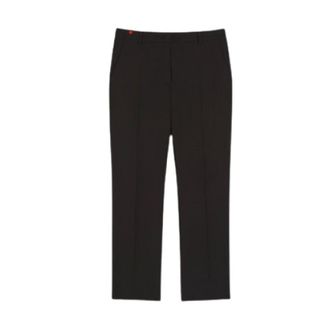 Max Mara Broeken, Dames, Zwart, 2Xs, Straight Broeken