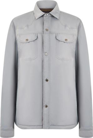 Moorer Uomo, Magliette, Grigio, M, new