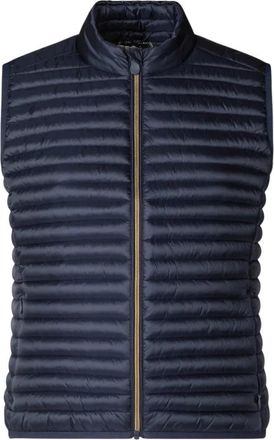 Save The Duck Blauwe Slim Fit Jas met Plumtech Padding - Dames - Bodywarmers - Blauw - M/L - Jassen