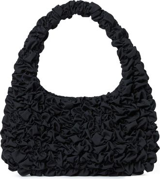 Loeffler Randall Smocked Mini Shoulder Bag in Black at Nordstrom Rack