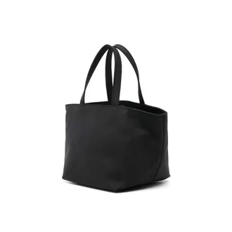 Alexander Wang Punch Logo Small Tote Bag Black >