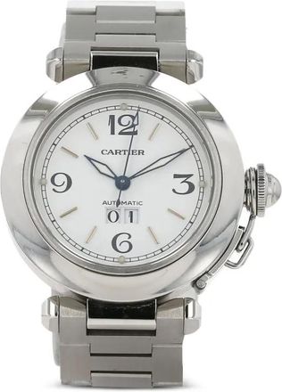 Cartier Pasha 35mm anni 2000 - Bianco