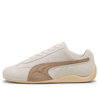 Puma (WMNS) PUMA Speedcat Elevated Warm White Ice Coffee 403619-01