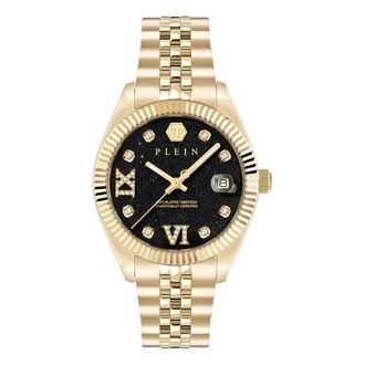 Philipp Plein Horloges - Dames - Horloges - Geel - ONE Size - Accessoires