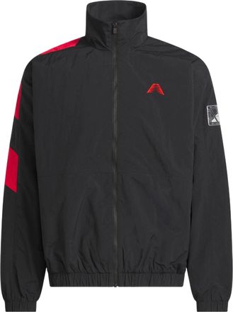 adidas Anthony Edwards Foundation Track Jacket Asia Sizing Black KG9108