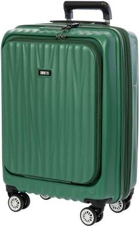 Bric's Cervia Hardside Expandable 21 Carry On Spinner Luggage with Front Pocket in Dark Emerald at Nordstrom