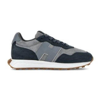 Hogan H601 Sneakers - Heren - Sneakers - Veelkleurig - 40 1/2 EU - Leer - Schoenen