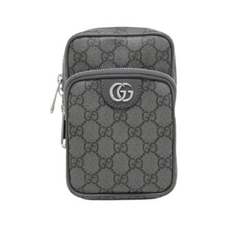 Gucci Pre-owned Cross Body Bags, female, Black, Size: ONE SIZE Pre-owned Ophidia Shoulder Bag