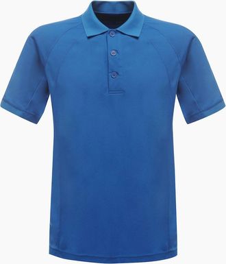 Regatta Mens Regatta Professional Mens Coolweave Short Sleeve Polo Shirt - Blue - Size: 36