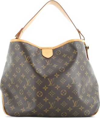 Louis Vuitton Delightful Handbag Monogram Canvas PM hobo bag - Bruin