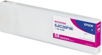 Epson Tinta Original Epson Sjic26p Magenta 294.3ml