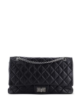 Chanel Reissue 2.55 Flap Bag Quilted Aged Calfskin 227 shoulder bag - Nero