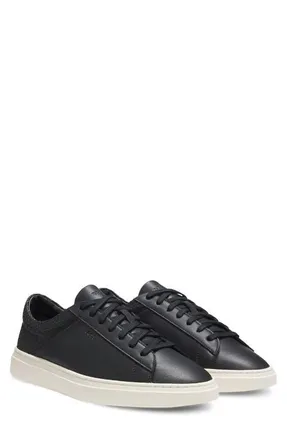 BOSS Kieran Low Top Sneaker in Black at Nordstrom, Size 10Us