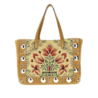 Valentino Garavani Medium Nellcôte shopping bag Woman One Size