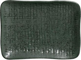 Porto Brasil Rectangular Platter Juta Set of 4 in Greenery at Nordstrom