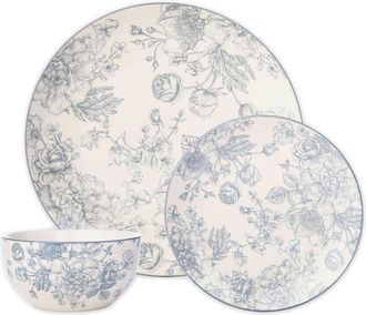 Godinger Banbury 12Pc Dinnerware Set