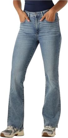 Levi's 725 High Rise Bootcut Jeans - Dames - Jeans - Blauw - Maat: W29 L32 Katoen