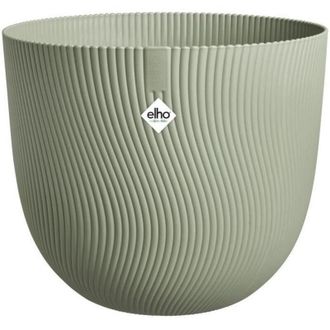 ELHO Poto De Flores Sereh Rond 40 - Verde - &Oslash; 39 X H 33 Cm - 100% Reciclado