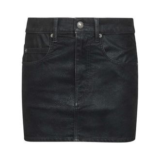 Isabel Marant Mujer, Faldas, Negro, Talla: S
