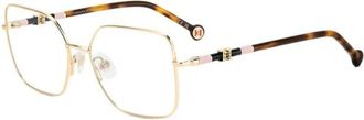 Carolina Herrera 0354 000 Eyeglasses - Dames - Brillen - Geel - 54 MM - Accessoires