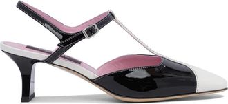 Carel Dames, Schoenen, Zwart, Maat: 39 EU Leer