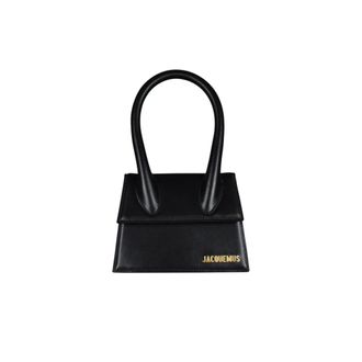 Jacquemus Mini Bags, female, Black, Size: ONE SIZE Le Chiquito Moyen Bag