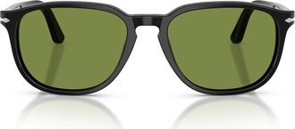 Persol Sunglasses Po3019 S 95/4 E Black/Green Men