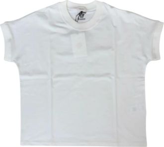 Versace Medusa Katoenen T-shirt - Heren - T-shirts - Wit - L - Katoen - Tops