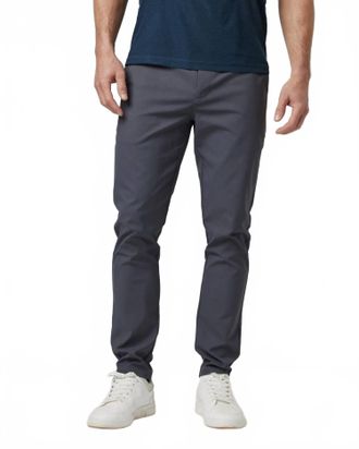 Vuori Clothing Cascade Tech Chino Pant In Charcoal