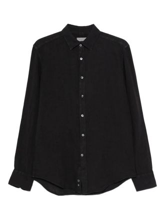 Canali buttoned shirt - Black