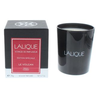 TJ Hughes Lalique Le Volcan Maui Hawa&iuml; Candle 190g - TJ Hughes