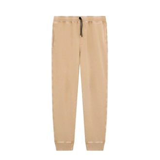 Dondup Sweatpants, male, Beige, Size: L Jogger