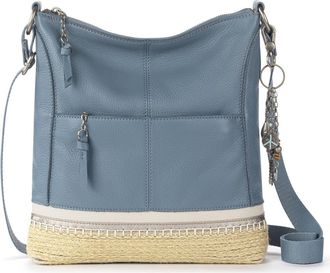 The Sak Lucia Crossbody Leather Bag in Maritime Espadrille at Nordstrom