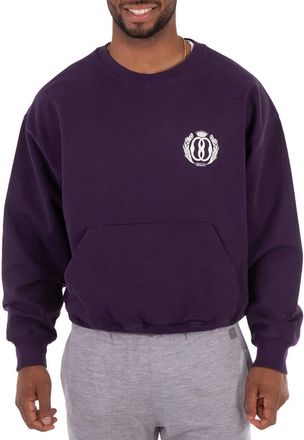 Bally Felpa Logo Print Pocket Sweatshirt
