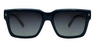 Mexx 6637 Polarized 301 Mens Sunglasses Blue Size 55