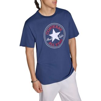 Converse Chuck Taylor All Star Logo T-Shirt in Converse Navy at Nordstrom, Size X-Large